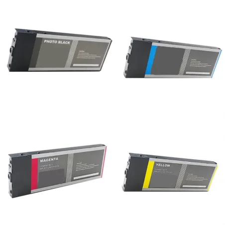 Cartucho de tinta compatible Epson T6141 T6142 T6143 T6144