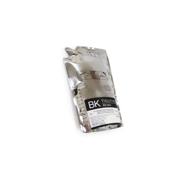 Botella de tinta compatible Epson T7411 T7412 T7413 T7414 T741X