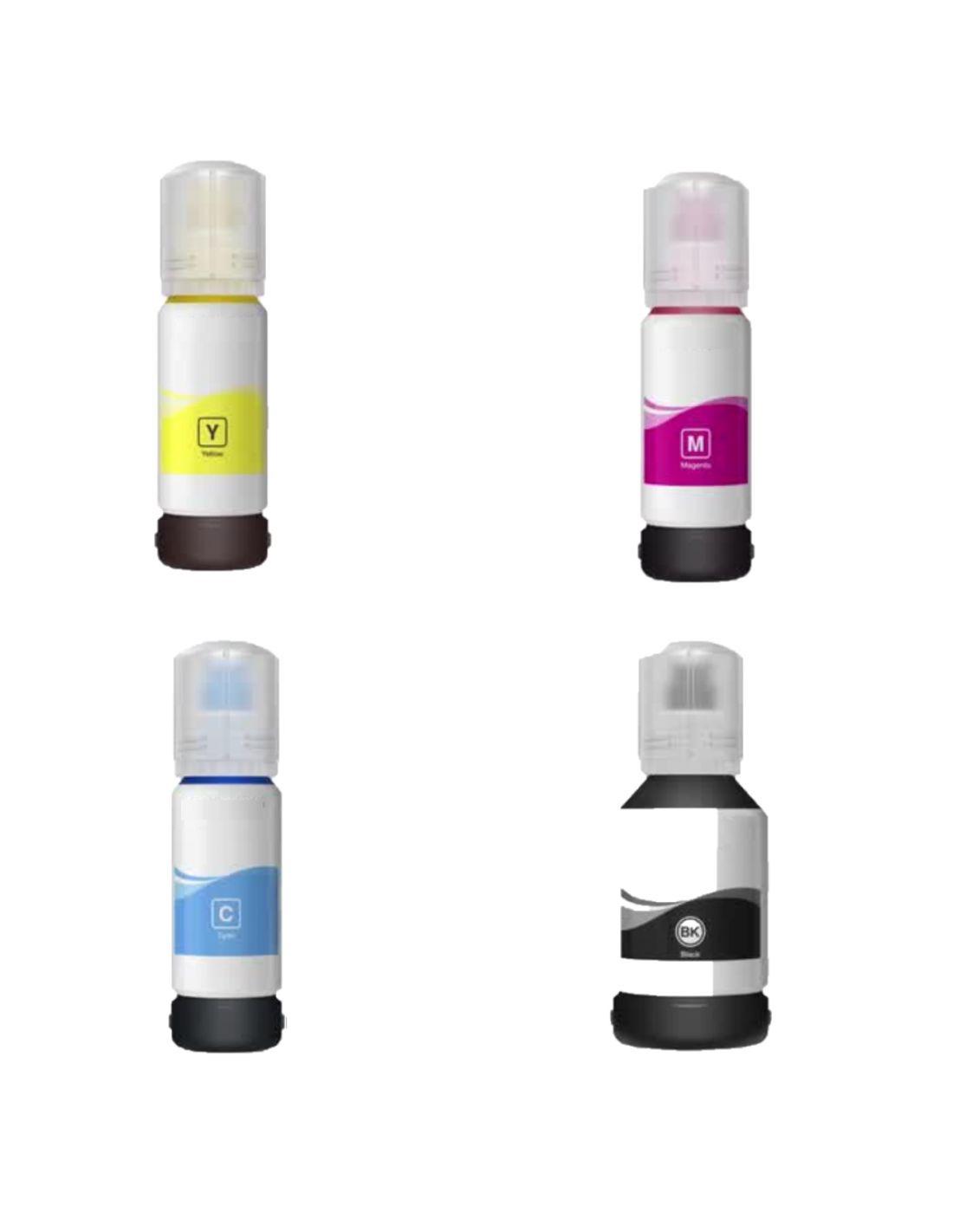 ▷ Botella de tinta Epson 104 ecotank compatible