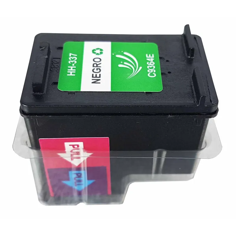Cartucho de tinta HP337, compatible con hp C9364EE, negro