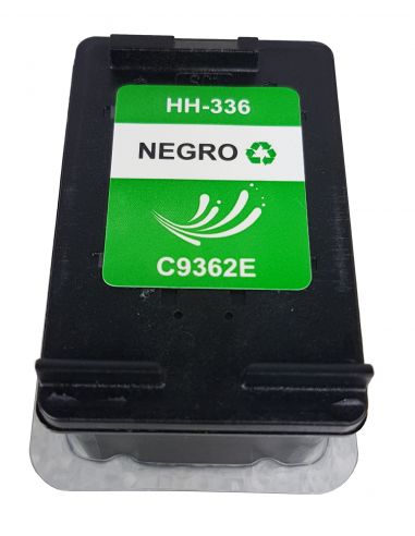 Cartucho de tinta HP336, compatible con hp C9362EE, negro