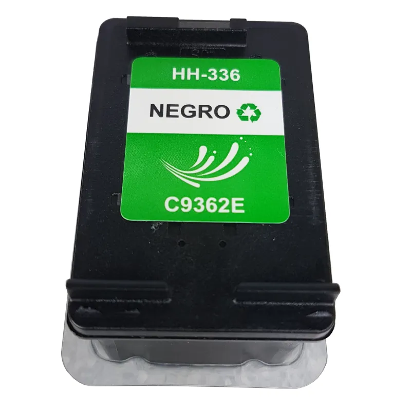 Cartucho de tinta HP336, compatible con hp C9362EE, negro