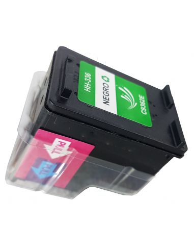 Cartucho de tinta HP336, compatible con hp C9362EE, negro
