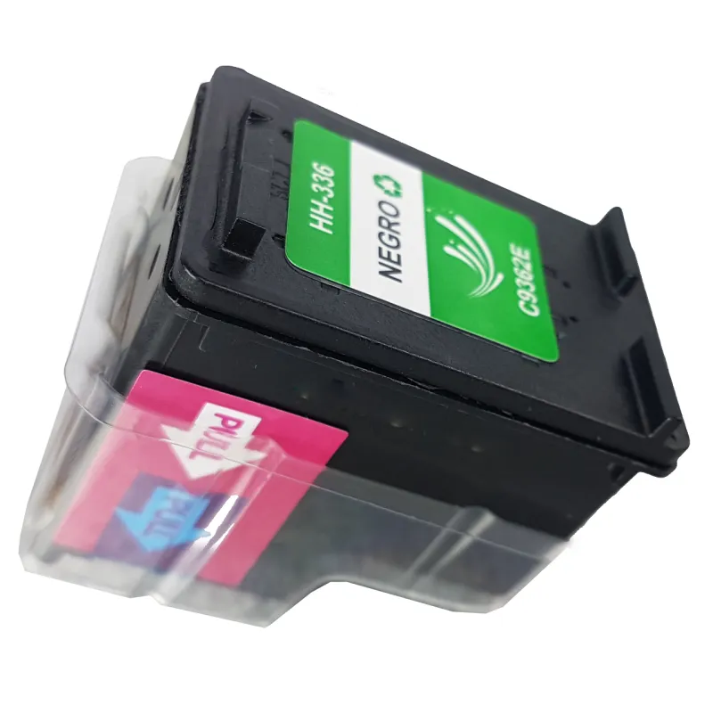 Cartucho de tinta HP336, compatible con hp C9362EE, negro