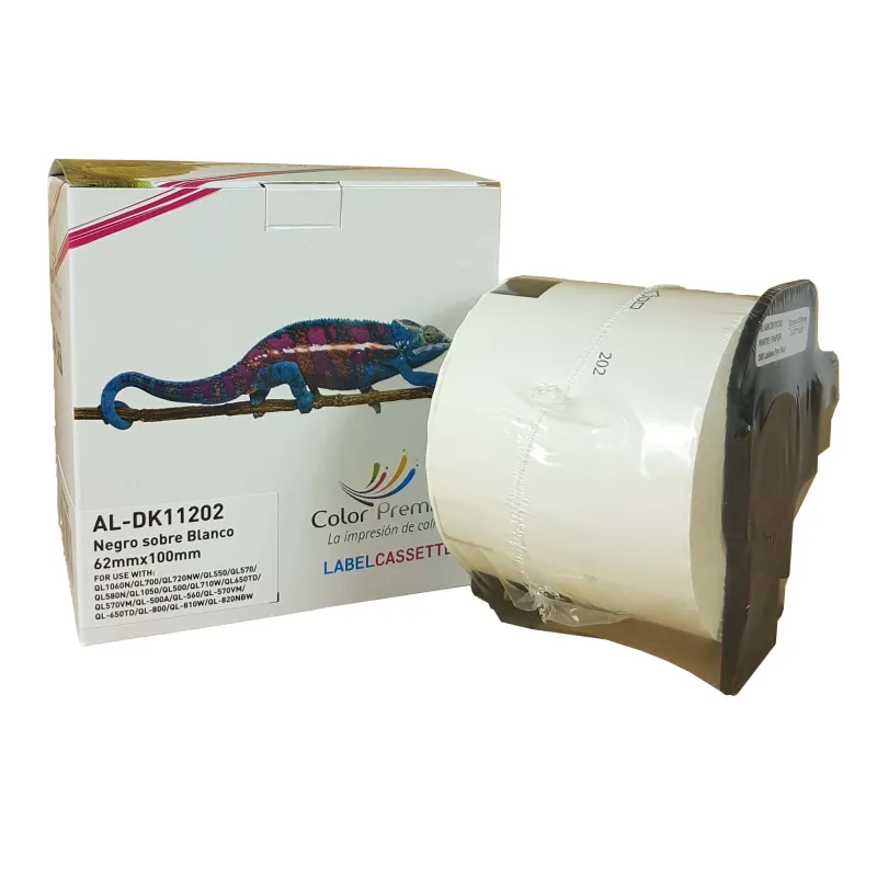 Brother DK11202 cinta, Recambio etiquetas compatible