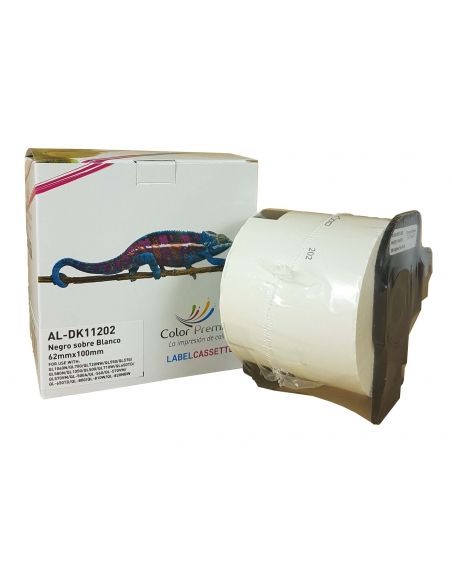 Brother DK11202 cinta, Recambio etiquetas compatible