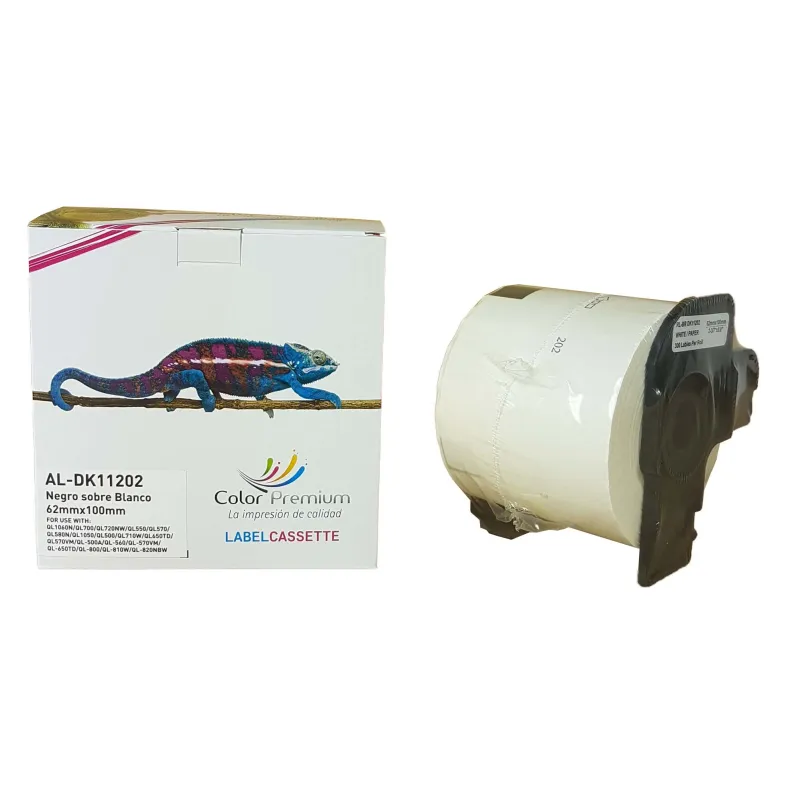 Brother DK11202 cinta, Recambio etiquetas compatible