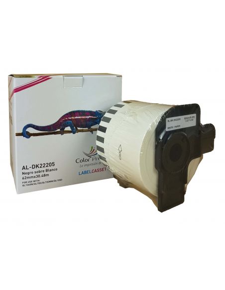 Brother DK22205 cinta continua compatible