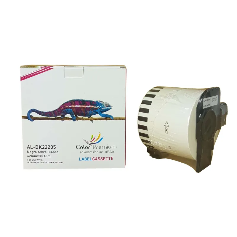 Brother DK22205 cinta continua compatible