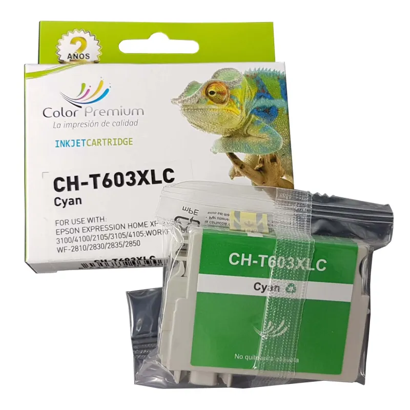 Epson 603XL Cartucho de tinta compatible