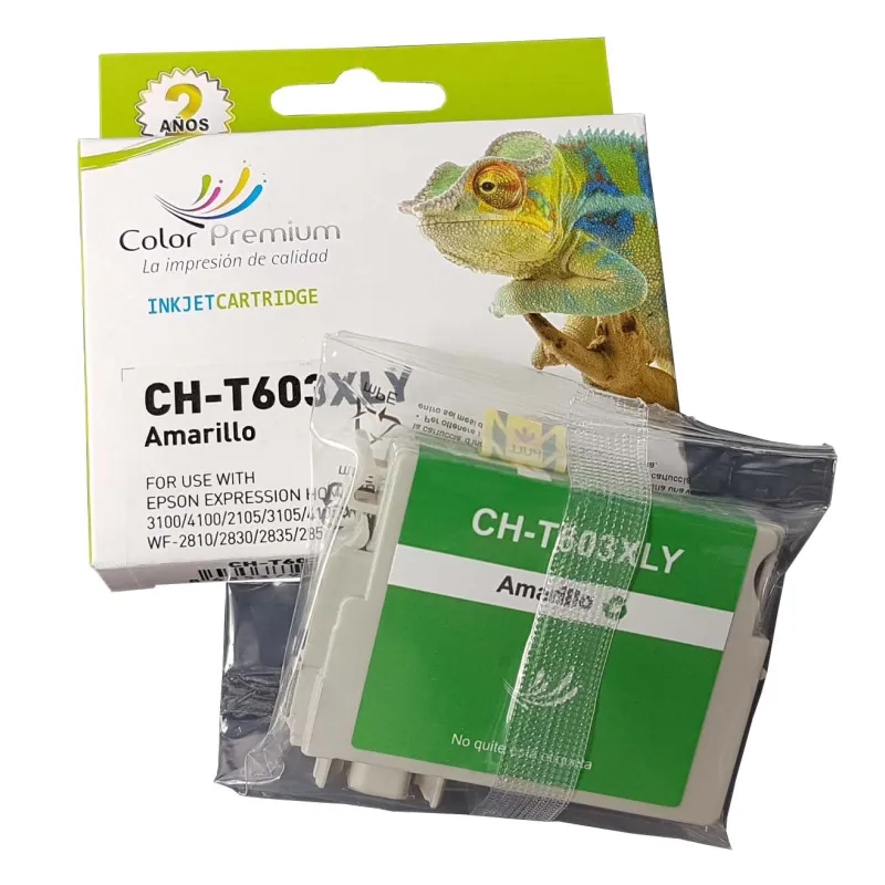 Epson 603XL Cartucho de tinta compatible