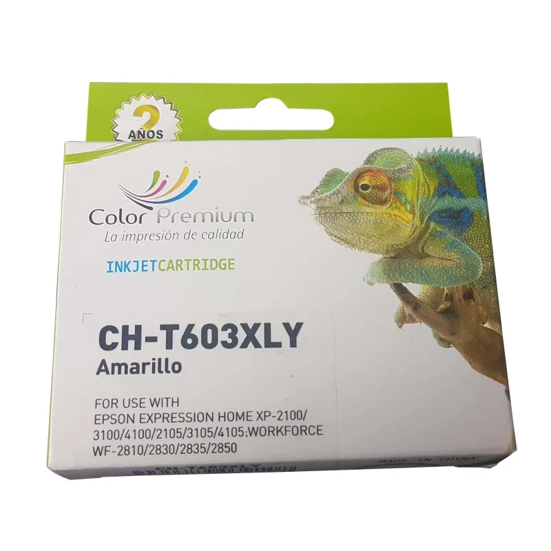 Epson 603XL Cartucho de tinta compatible