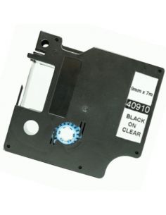 Dymo 40910 compatible cinta rotuladora S0720670