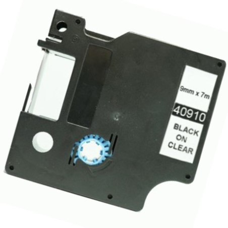 Dymo 40910 compatible cinta rotuladora S0720670