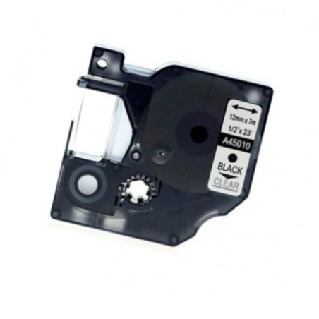 Dymo 45010 compatible cinta rotuladora S0720500