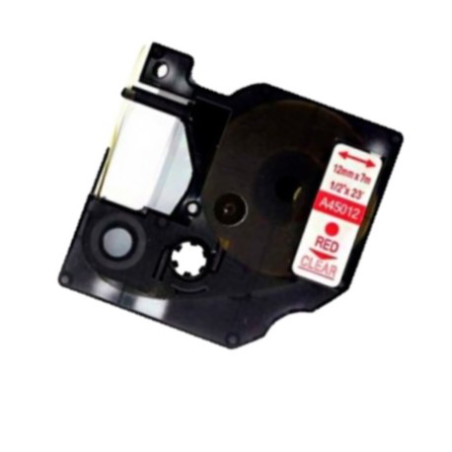 Dymo 45012 compatible cinta rotuladora S0720520