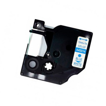 Dymo 45014 compatible cinta rotuladora S0720540