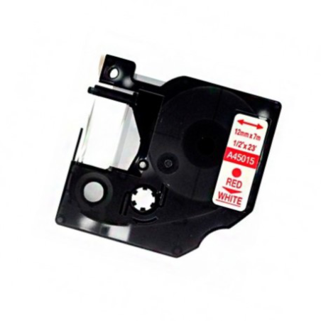 Dymo 45015 compatible cinta rotuladora S0720550