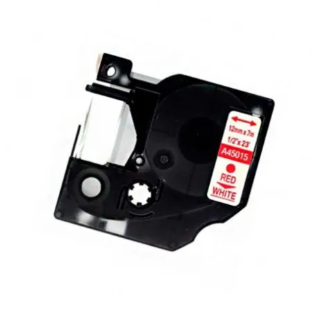 Dymo 45015 compatible cinta rotuladora S0720550