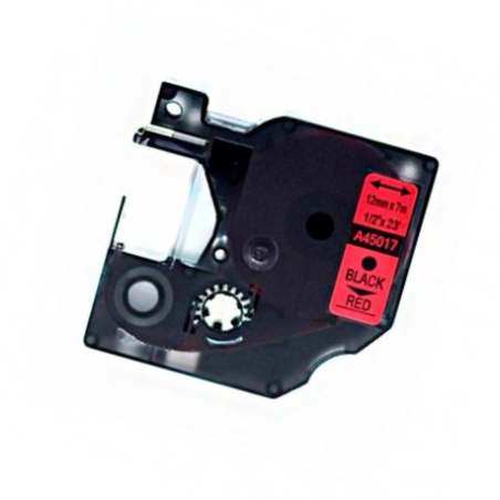 Dymo 45017 compatible cinta rotuladora S0720570