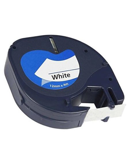 Dymo 91201 compatible cinta rotuladora S0721610