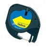 Dymo 91202 compatible cinta rotuladora S0721620