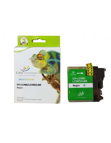 Cartucho de tinta LC985 / LC985XL compatible con brother Cartucho de tinta LC985 / LC985XL compatible con brother
