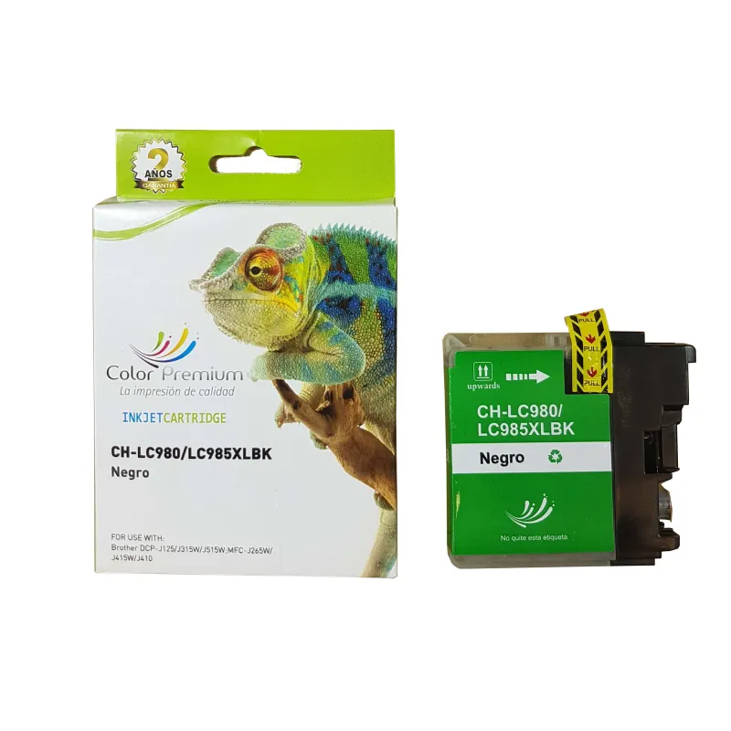 Cartucho de tinta LC985 / LC985XL compatible con brother
