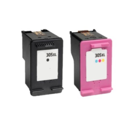 HP 305XL cartucho de tinta compatible