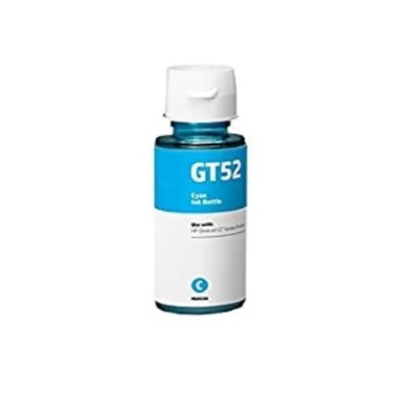 GT51 GT52 Botella de tinta compatible HP