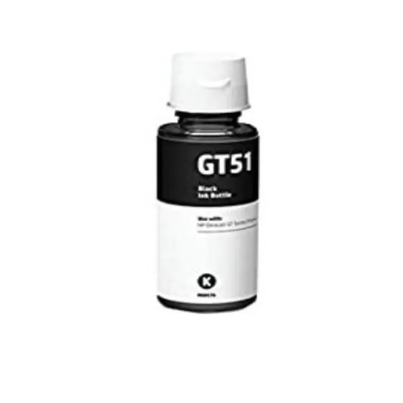 GT51 GT52 Botella de tinta compatible HP