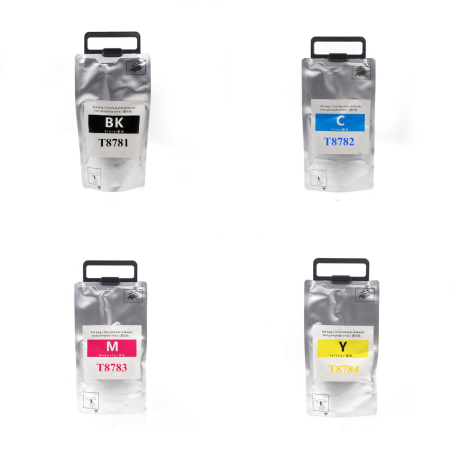 Epson T8781/2/3/4 Cartucho de tinta compatible