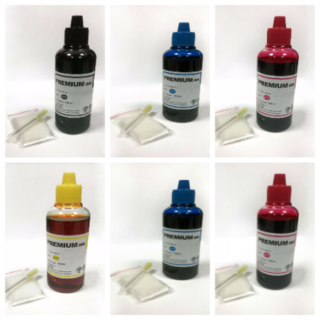 Botellas tinta Brother 100 ml recarga de tinta