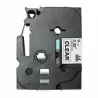 TZE121 Cinta laminada Brother compatible 9 mm x 8 metros