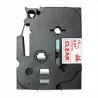 TZE132 Cinta laminada Brother compatible 12 mm x 8 metros