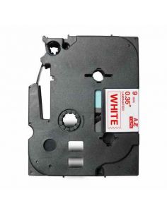 TZE222 Cinta laminada Brother compatible 9 mm x 8 metros
