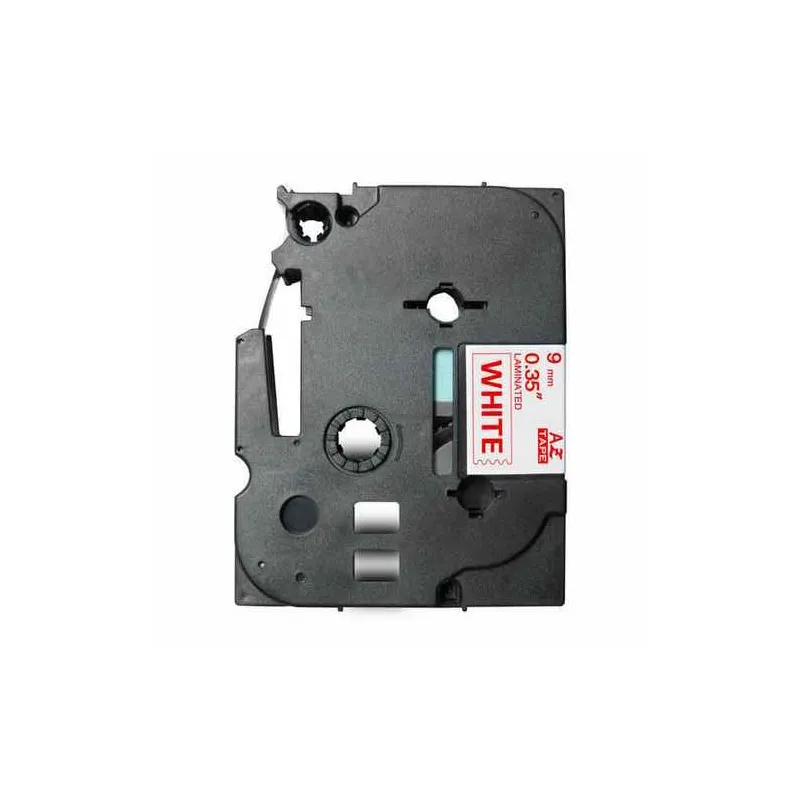 TZE222 Cinta laminada Brother compatible 9 mm x 8 metros