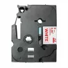 TZE222 Cinta laminada Brother compatible 9 mm x 8 metros
