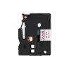 TZE232 Cinta laminada Brother compatible 12 mm x 8 metros