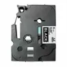 TZE315 Cinta laminada Brother compatible 6 mm x 8 metros