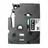 TZE325 Cinta laminada Brother compatible 9 mm x 8 metros
