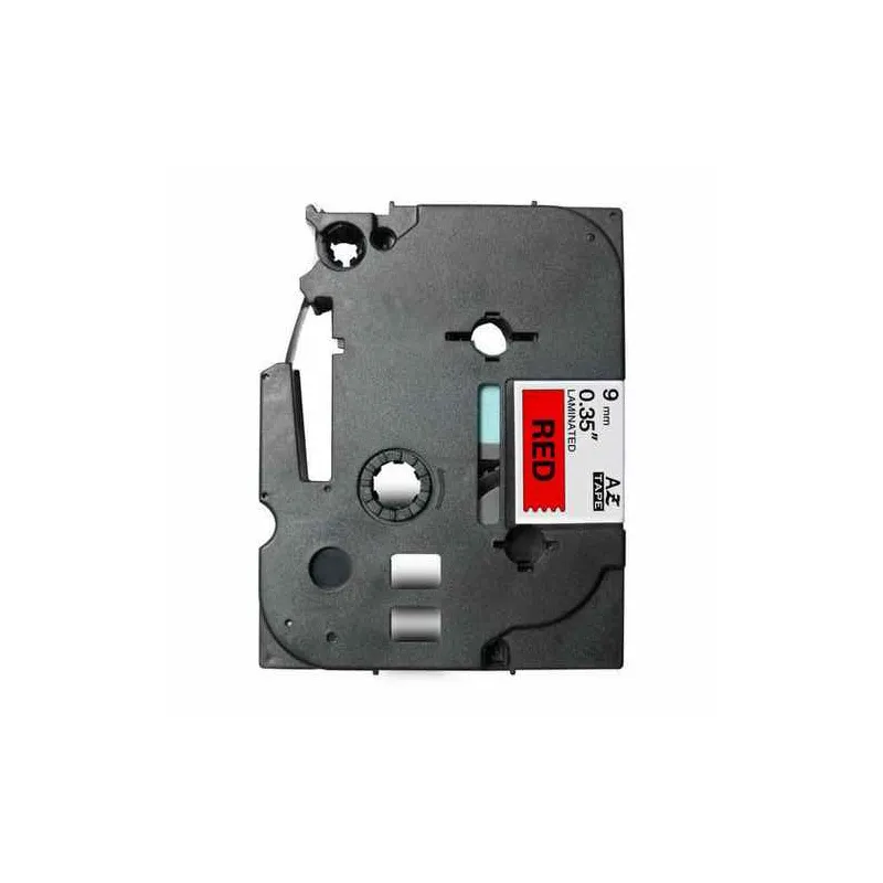 TZE421 Cinta laminada Brother compatible 9 mm x 8 metros