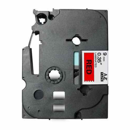 TZE421 Cinta laminada Brother compatible 9 mm x 8 metros