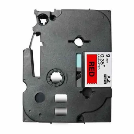 TZE421 Cinta laminada Brother compatible 9 mm x 8 metros