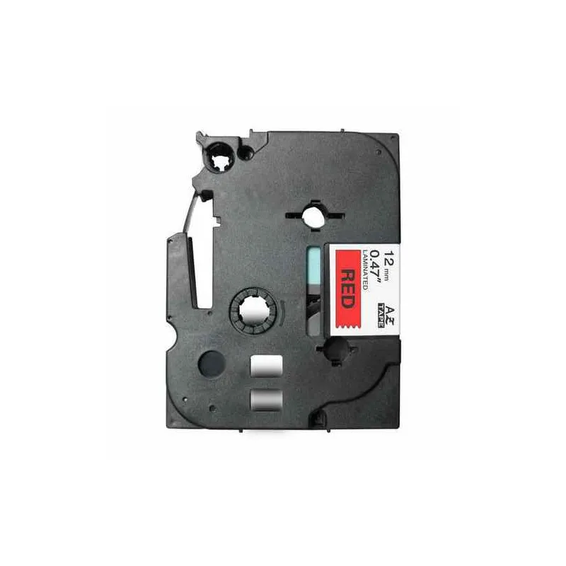 TZE431 Cinta laminada Brother compatible 12 mm x 8 metros