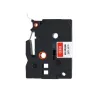 TZE435 Cinta laminada Brother compatible 12 mm x 8 metros