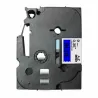 TZE521 Cinta laminada Brother compatible 9 mm x 8 metros