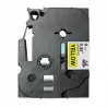 TZE621 Cinta laminada Brother compatible 9 mm x 8 metros