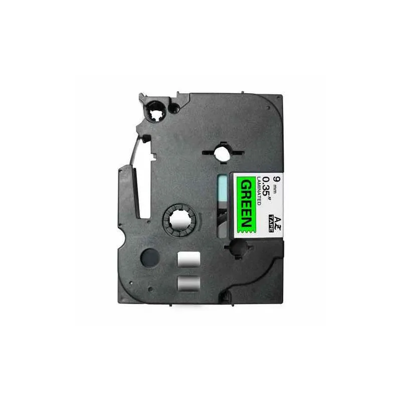 TZE721 Cinta laminada Brother compatible 9 mm x 8 metros