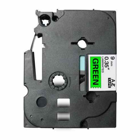 TZE721 Cinta laminada Brother compatible 9 mm x 8 metros